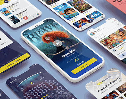 Moviz - Showtime ticketing app