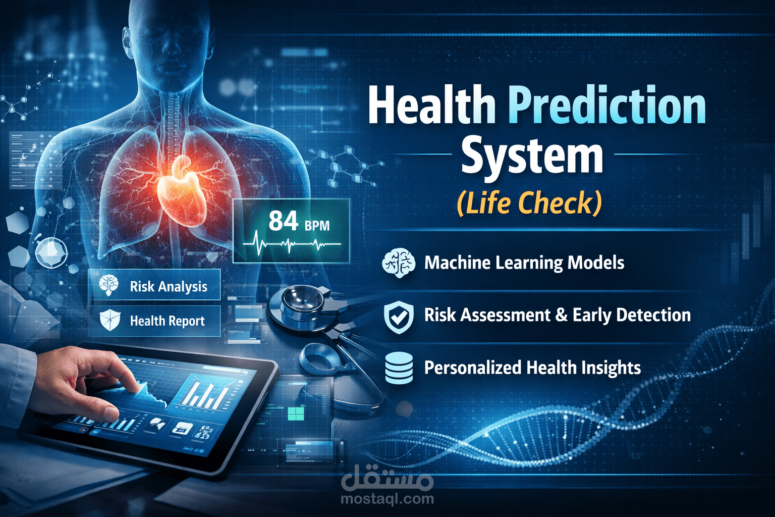 Health Prediction System (Life Check)