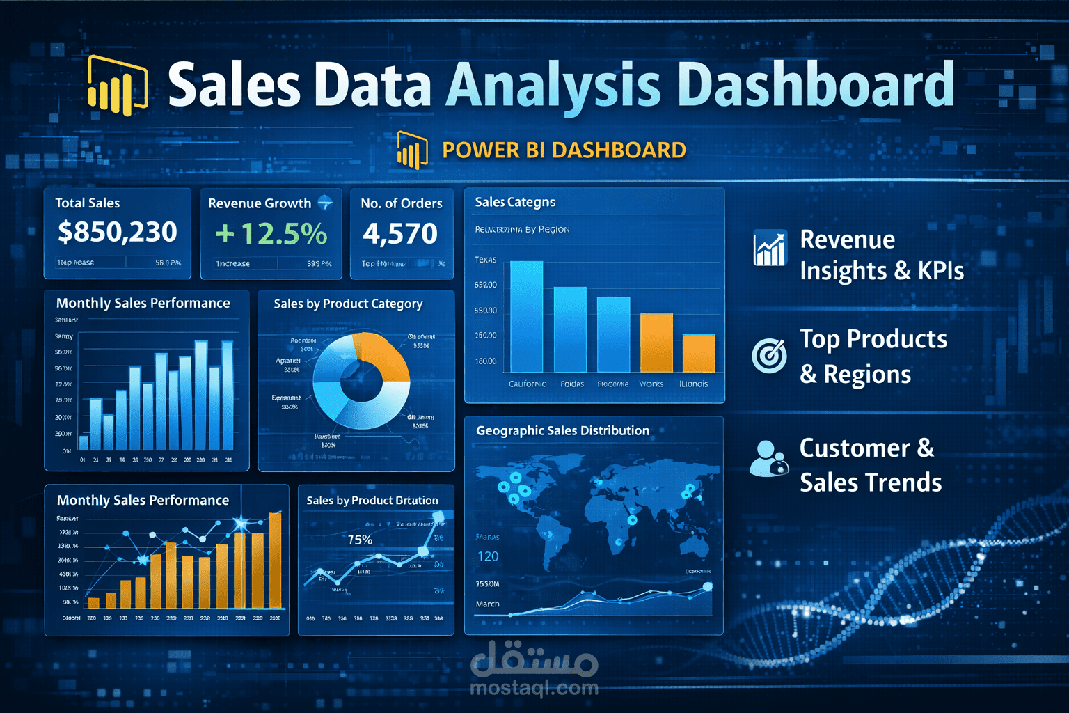 Sales Data Analysis Dashboard