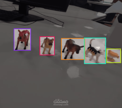 الخدمة الثالثة: تصنيف البيانات (Data Annotation)