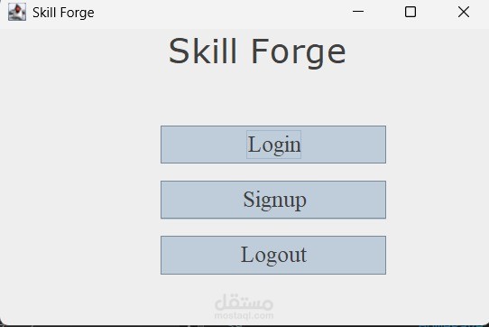 Skill Forge Courses System