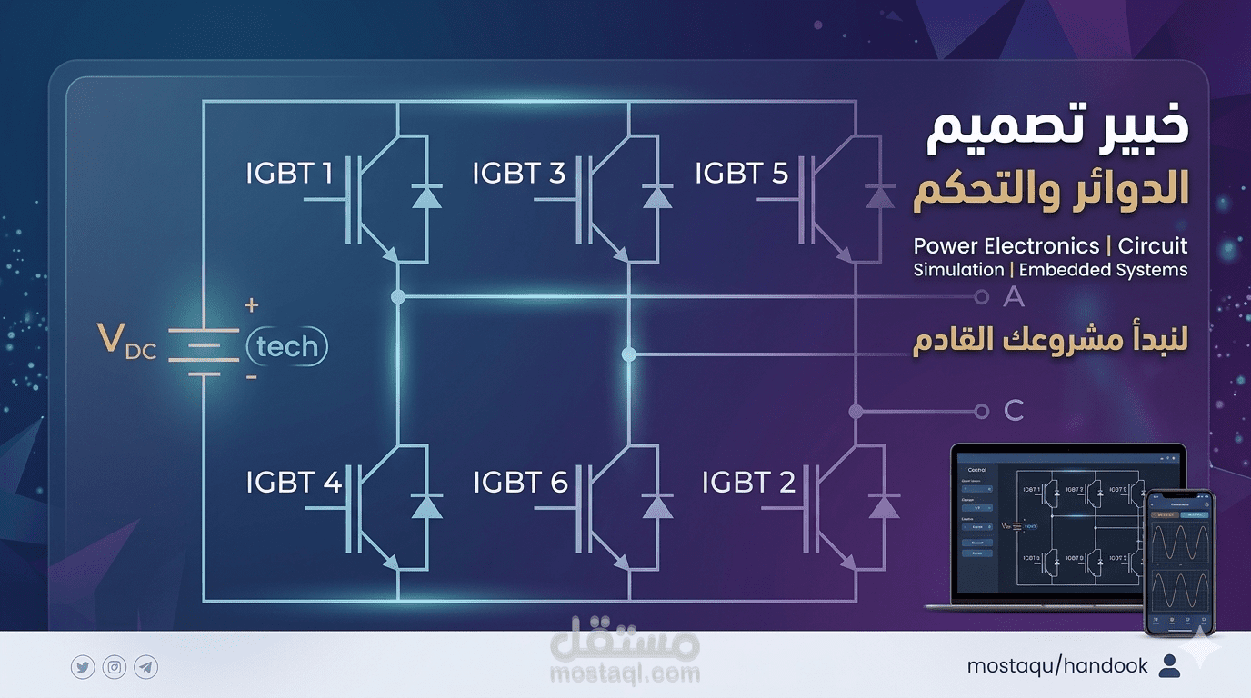 حلول ذكية للتحكم في محركات IGBT بدقة عالية