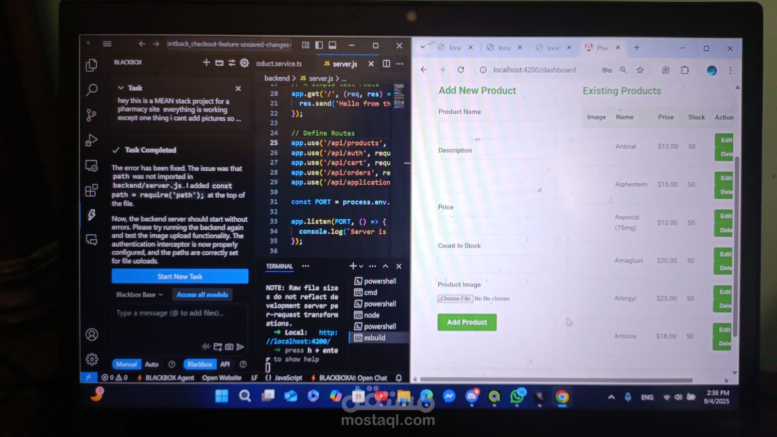 موقع احترافي لصيداليه
