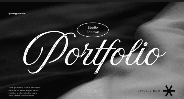 إعداد Portfolio شخصي لعرض المهارات والأعمال