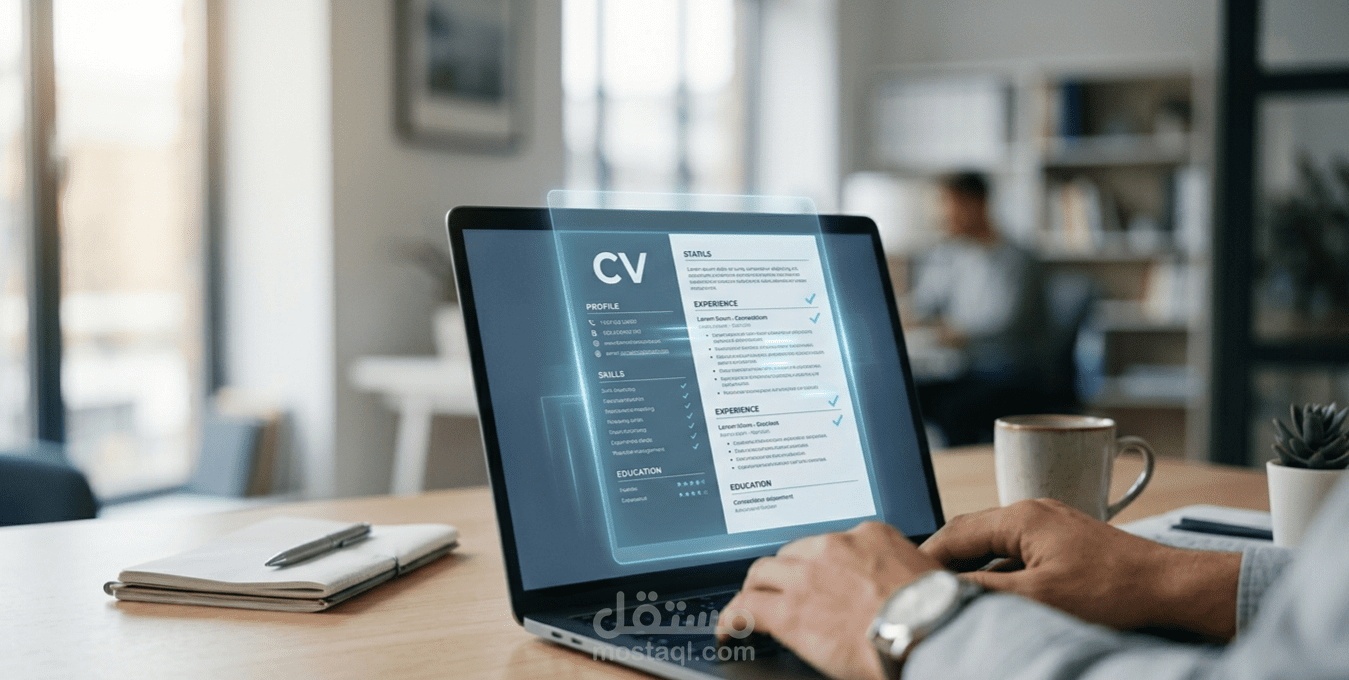 Creating a Professional CV That Passes ATS
