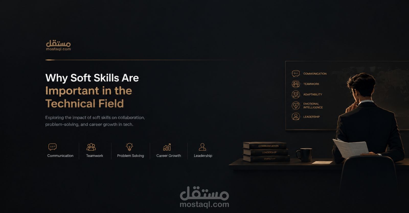أهمية المهارات الشخصية في مجال التكنولوجيا  عرض تقديمي