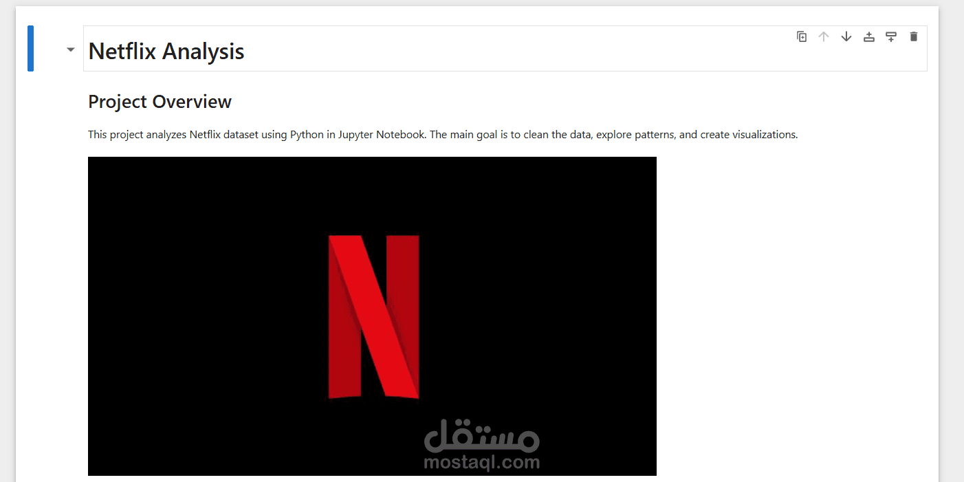 Netflix Data Cleaning & Visualization Project