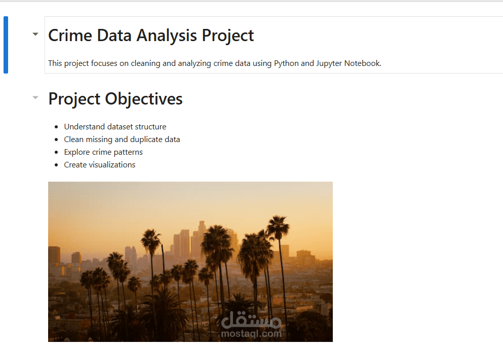 LA Crimes Analysis