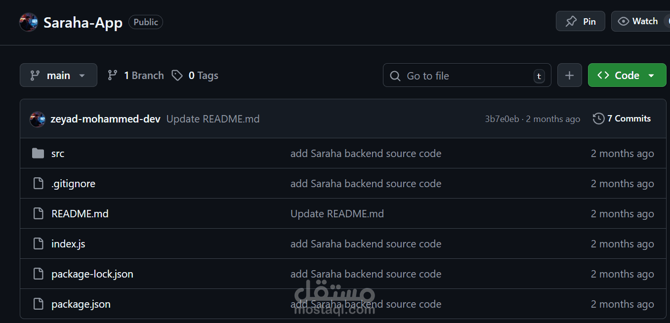 Secure Anonymous Messaging API