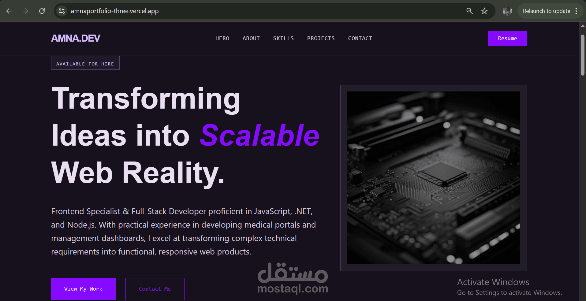 Portfolio