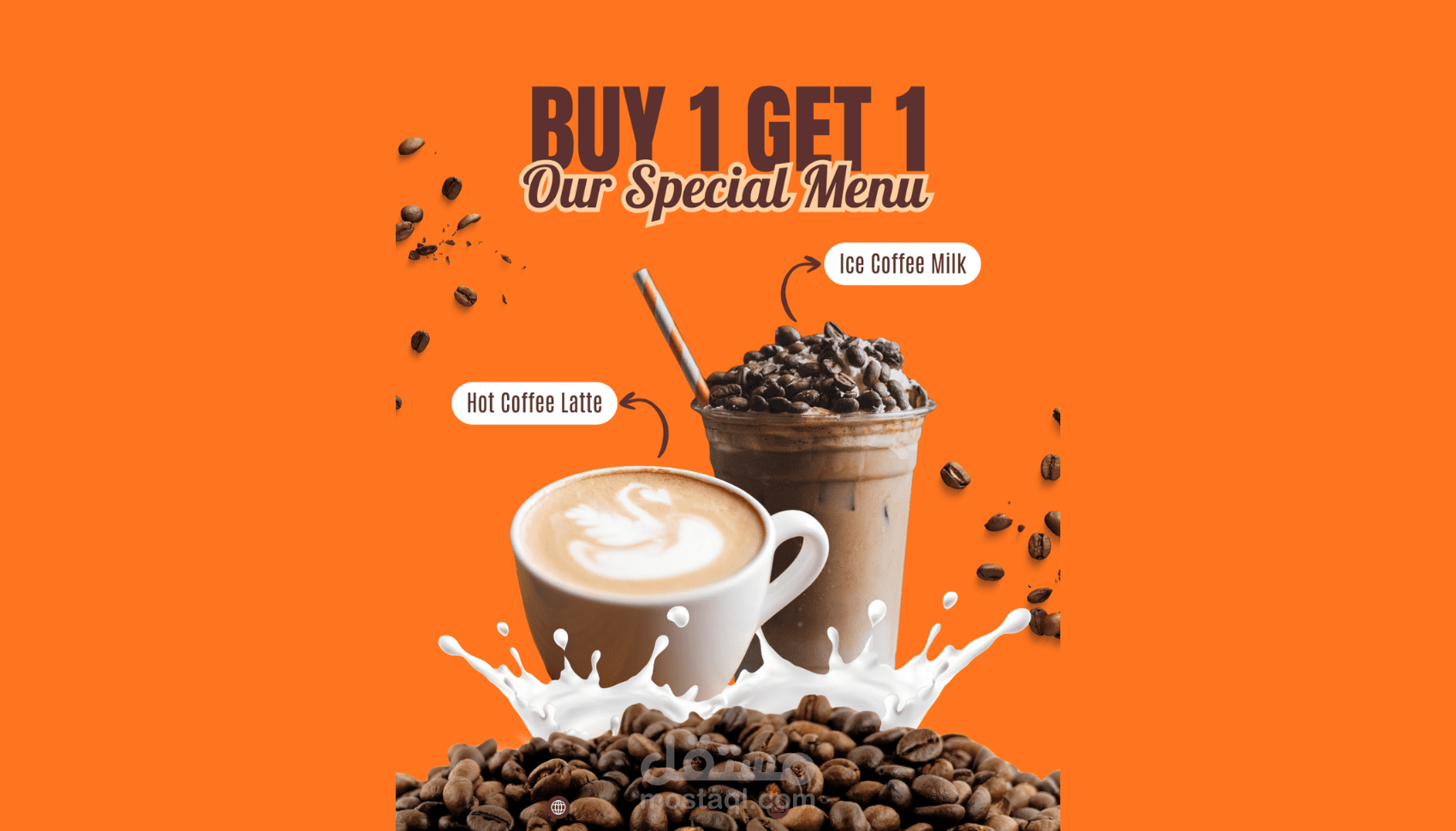 تصميم بوسترات احترافية تعبر عن هوية مشروعك