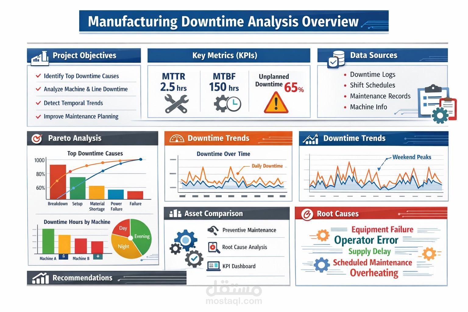 Manufacturing Downtime Analysis