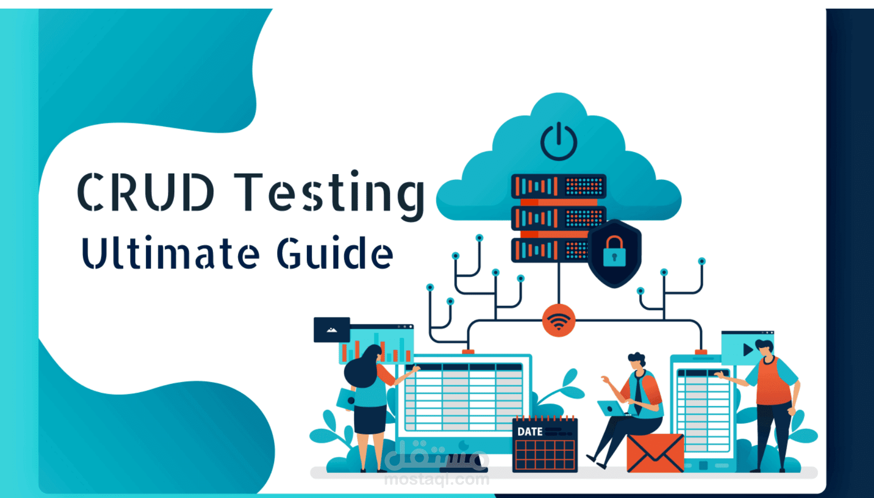 نظام CRUD متكامل لإدارة البيانات باستخدام PHP و MySQL