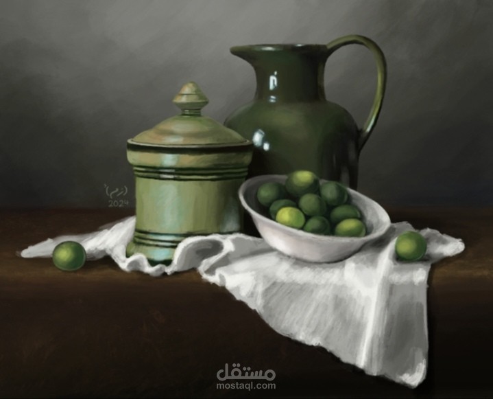 طبيعة صامتة