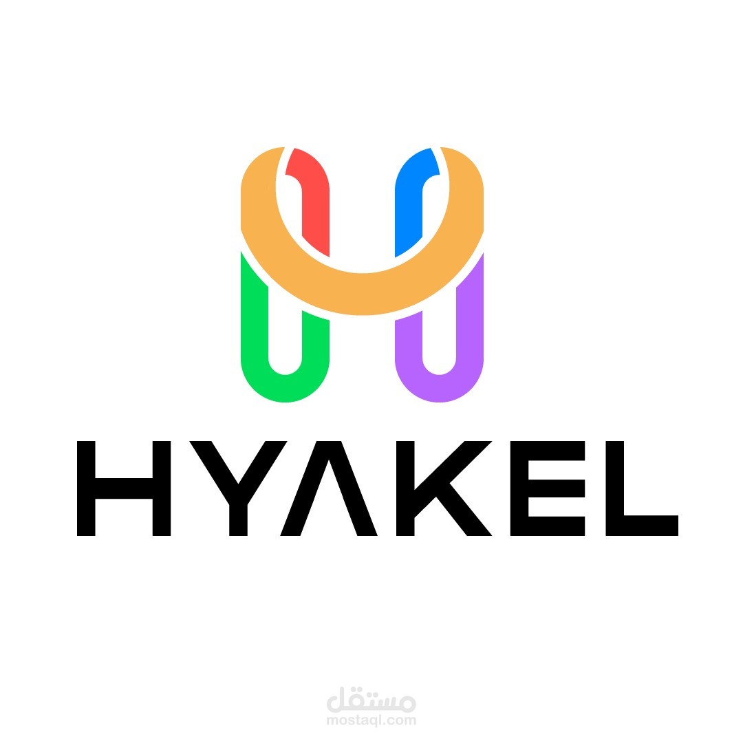 تصميم شعار لشركة هياكل