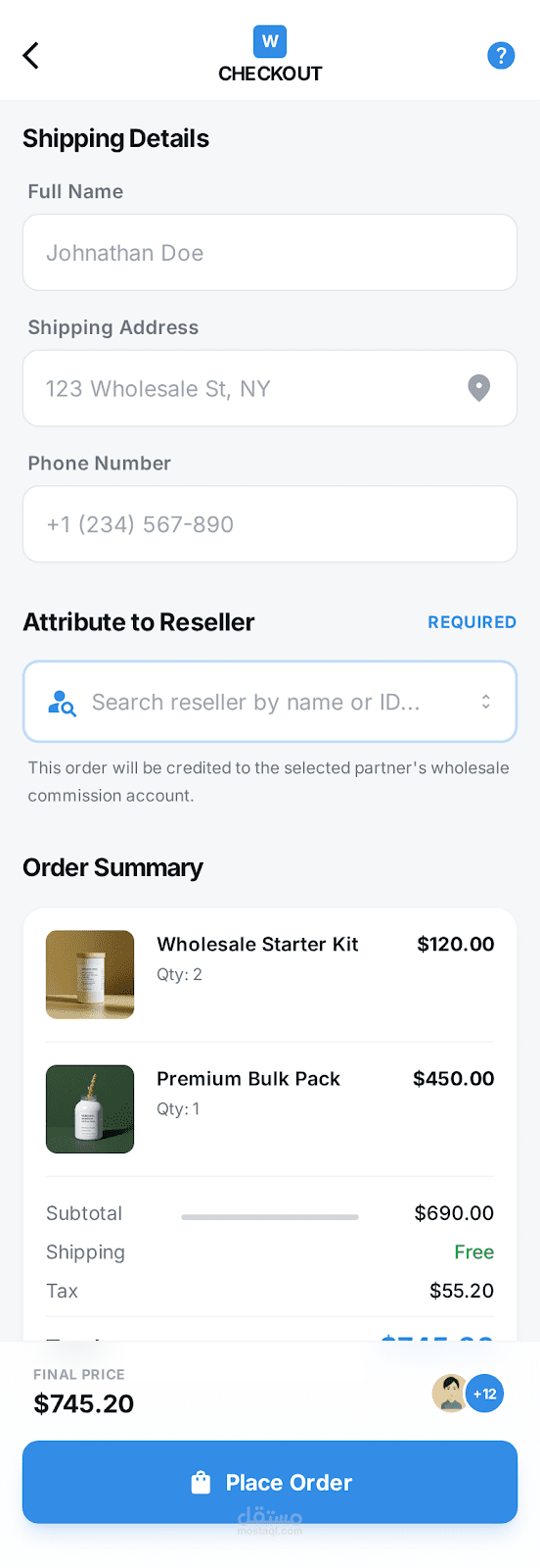 checkout