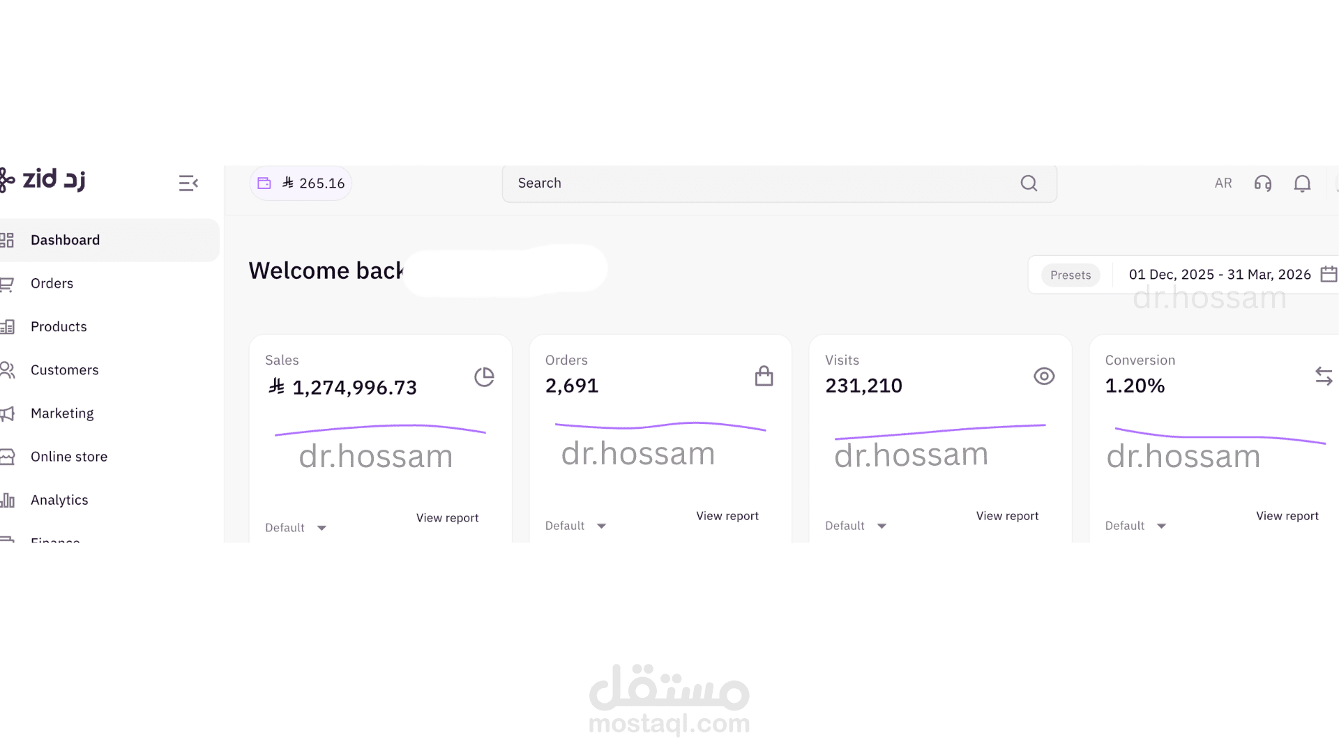 متجر للعود و العطور بالسعودية