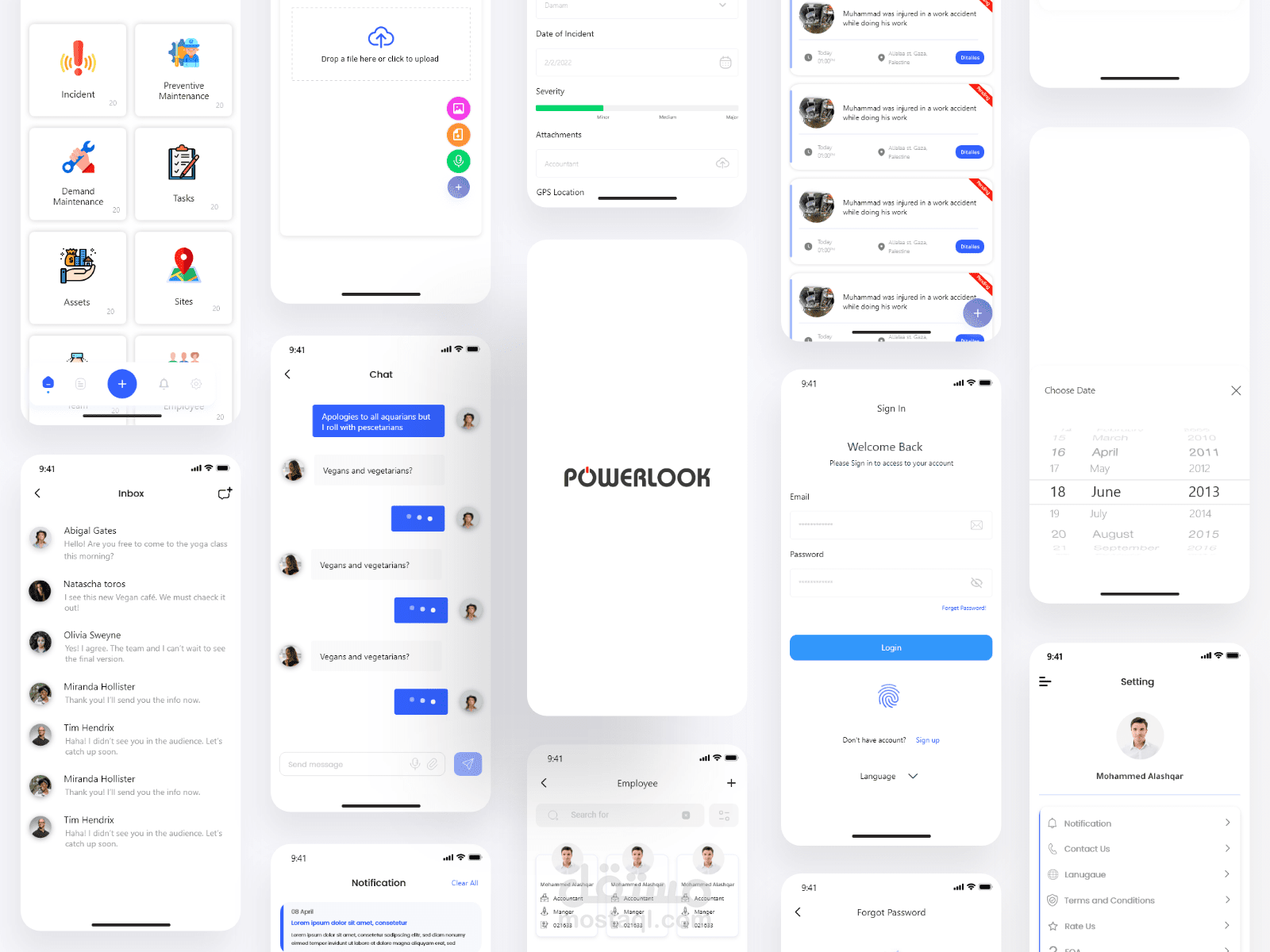 Powerlook IMS Mobile