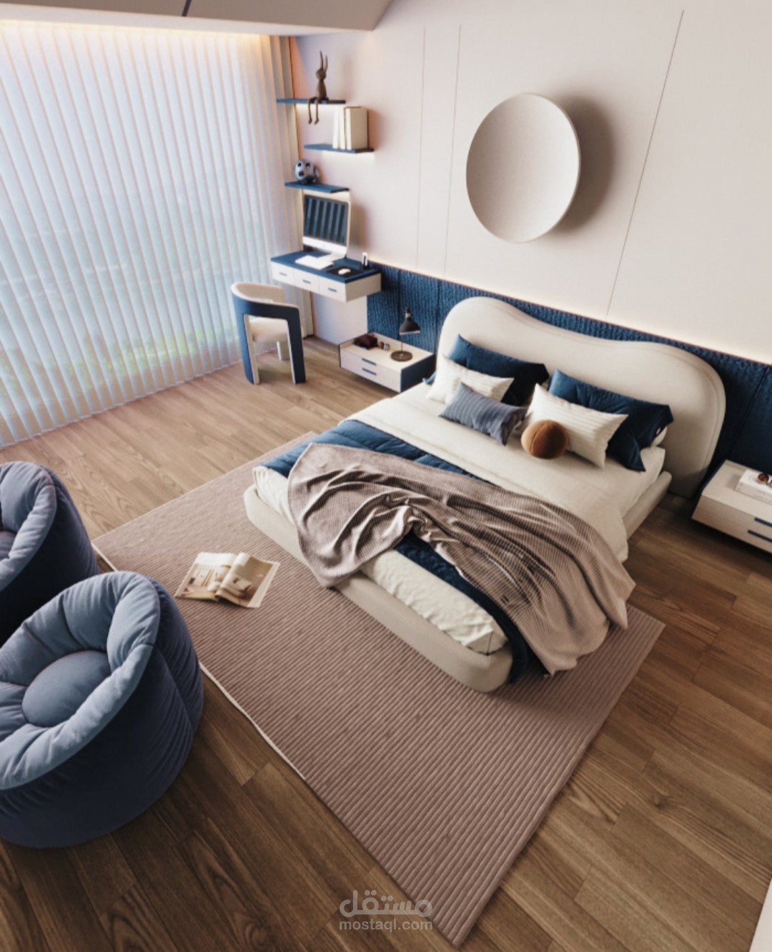 Boy bedroom