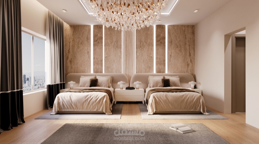 Bedroom+ living room