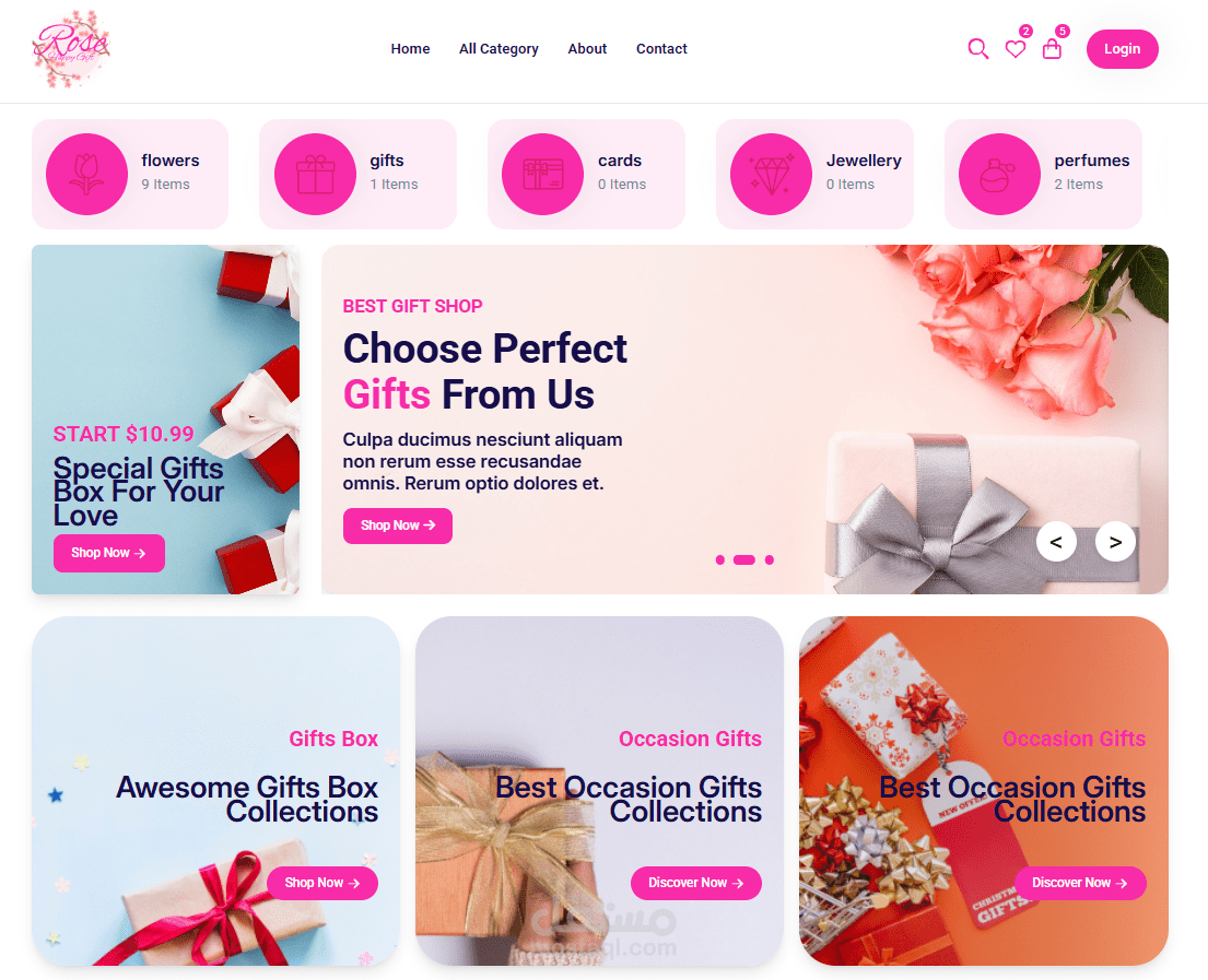Flower-Ecommerce