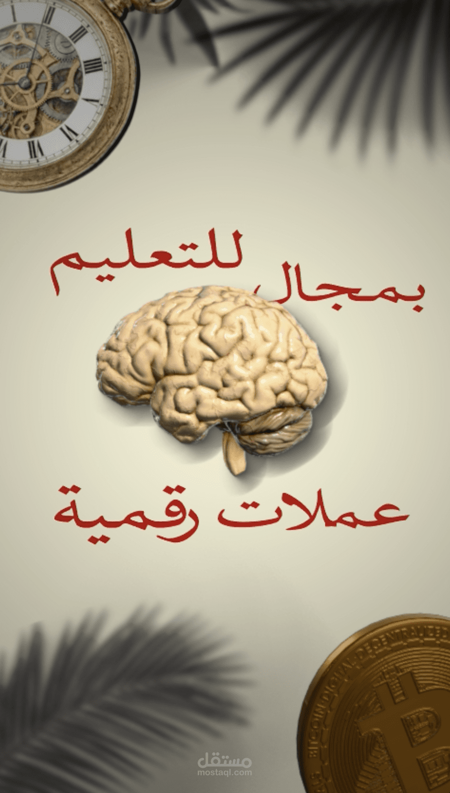 Crypto Edit - Arabic Motion Graphics