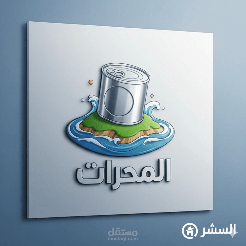 تصميم شعار لشركة غذائية