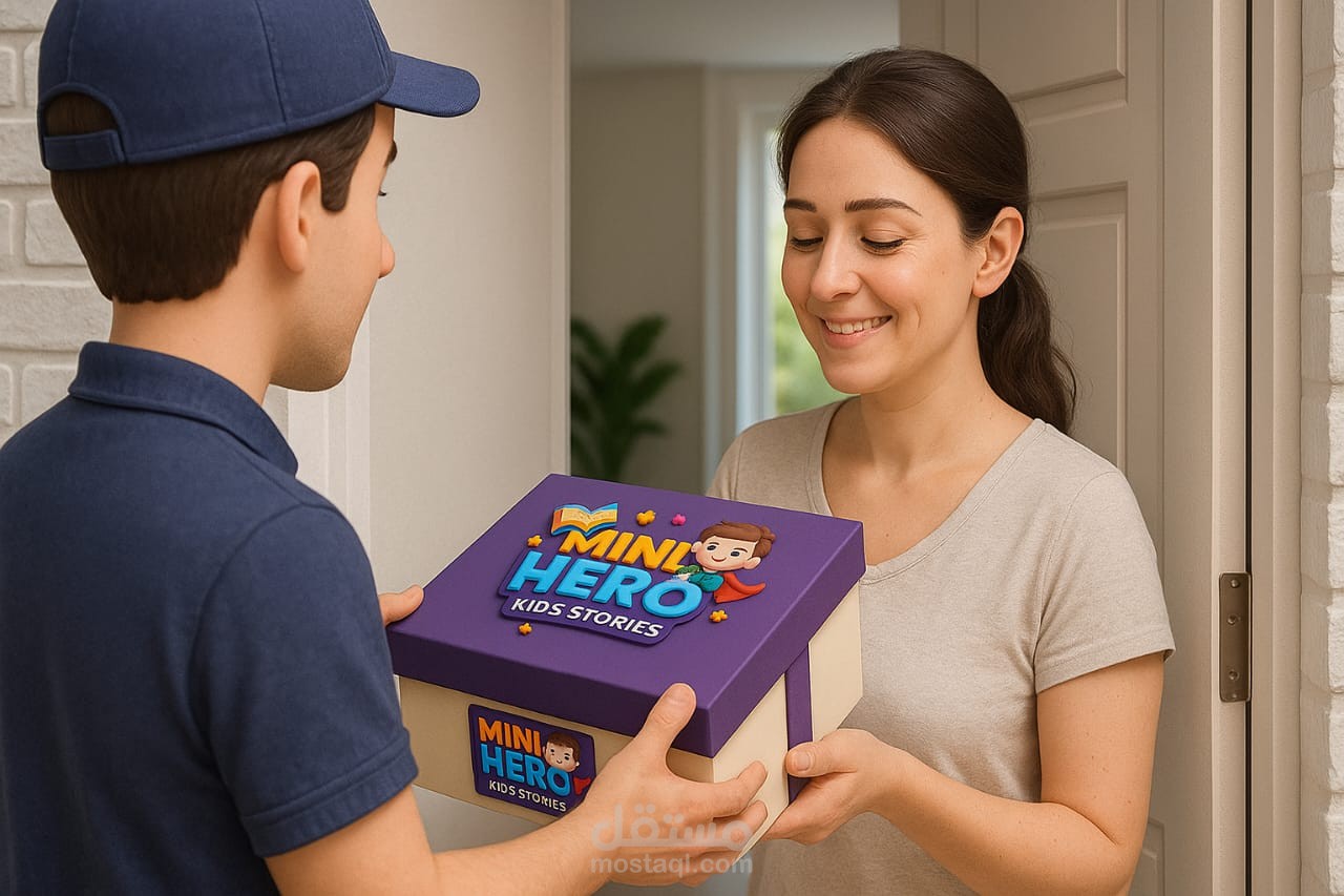 متجر كتب اطفال