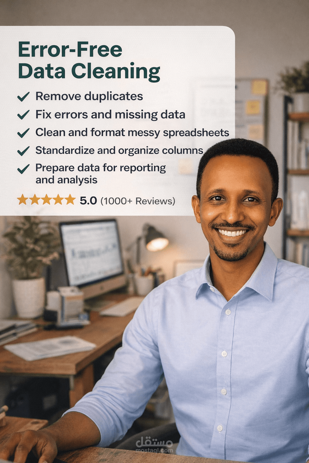 Excel Data Cleaning