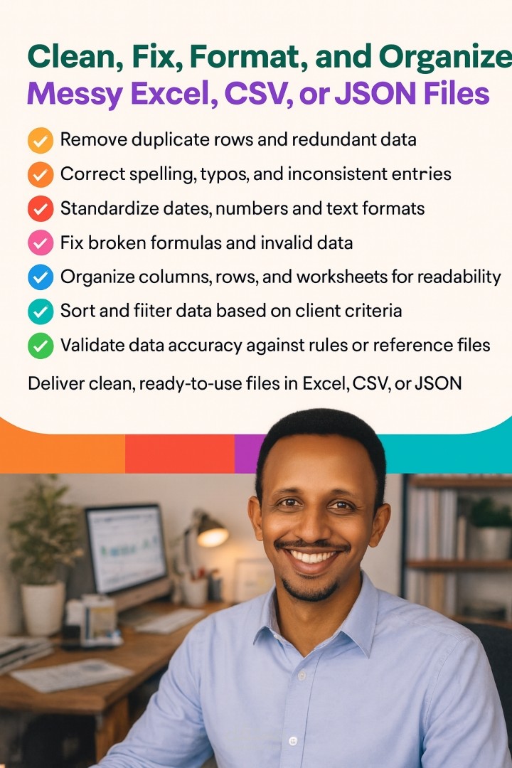 Data Cleaning Specialist
