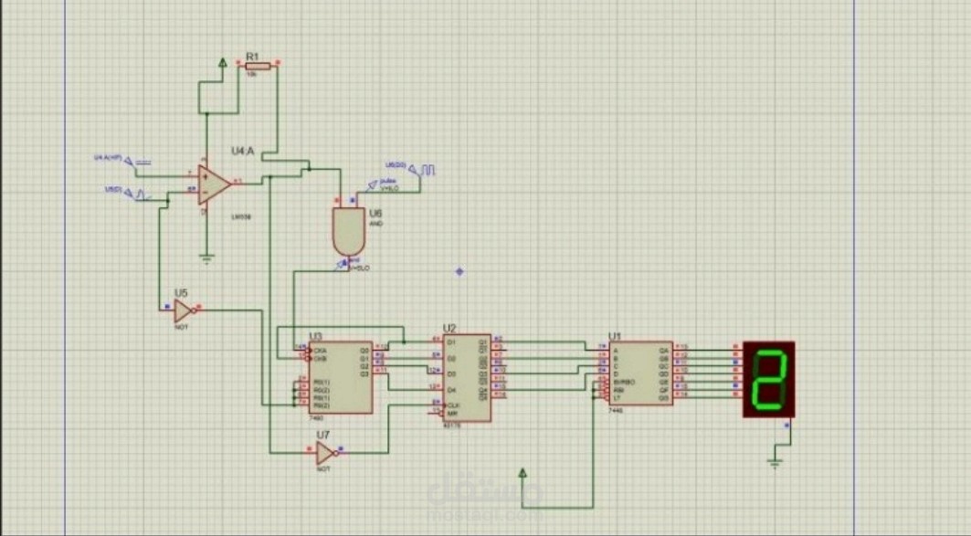 Ramp digital voltmeter