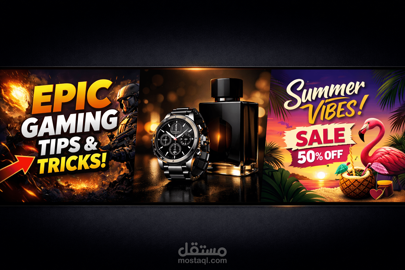 تصميم إعلانات منتجات احترافية | Professional Product Advertising Design"