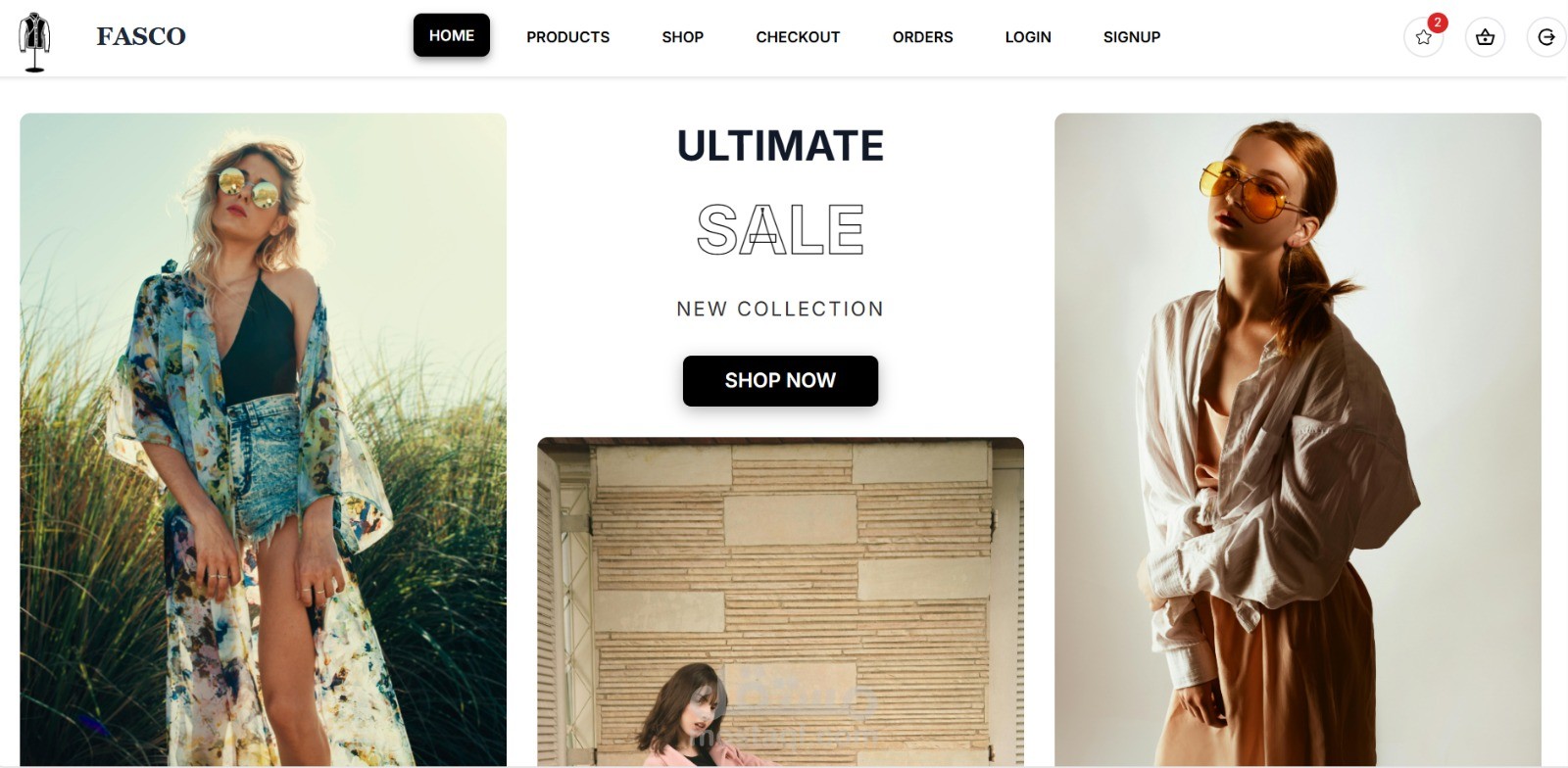 FASCO (E-Commerce Platform)