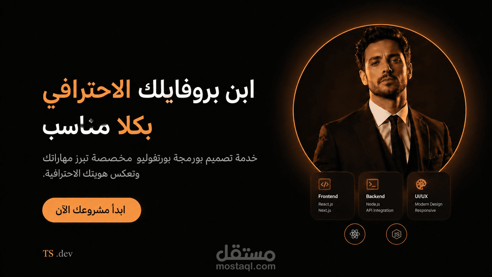 بناء بورتفوليو (معرض أعمال) احترافي يُبرز مهاراتك وخبراتك