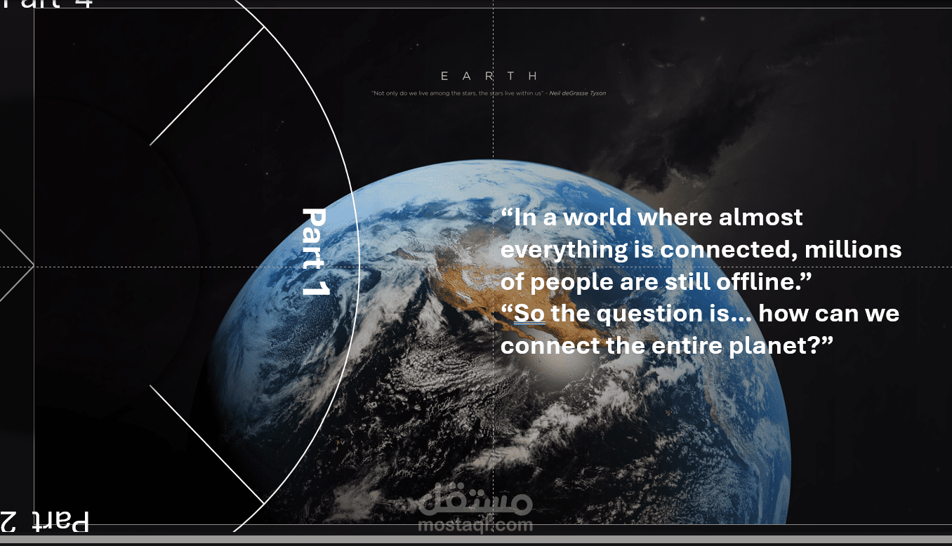 ربط العالم… التحدي الحقيقي