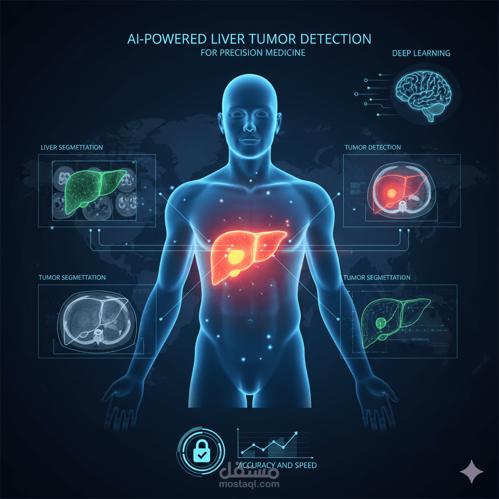 نظام آلي يساعد الأطباء في تشخيص أورام الكبد بدقة وسرعة عالية