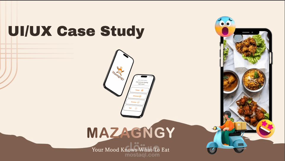 Mazagngy Mood-Based Food Recommendation App