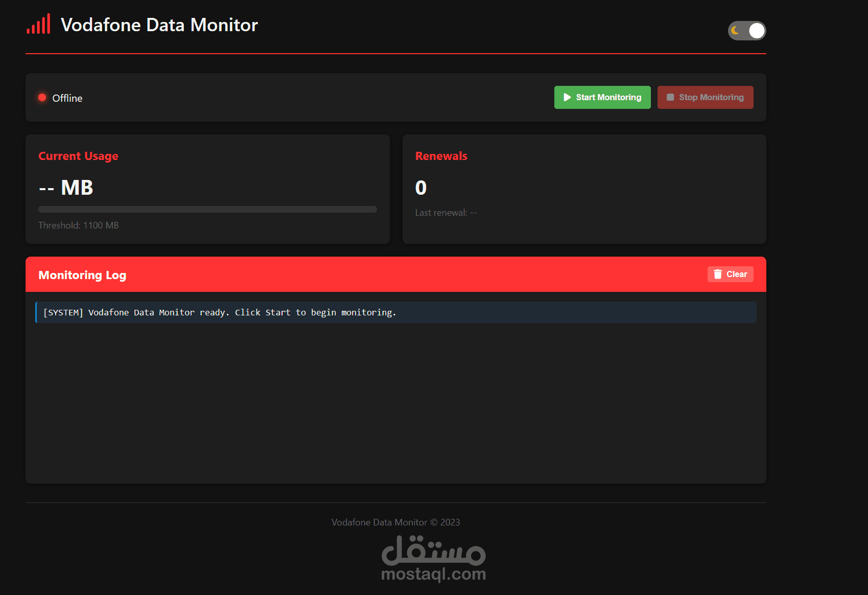 Vodafone-Data-Monitor