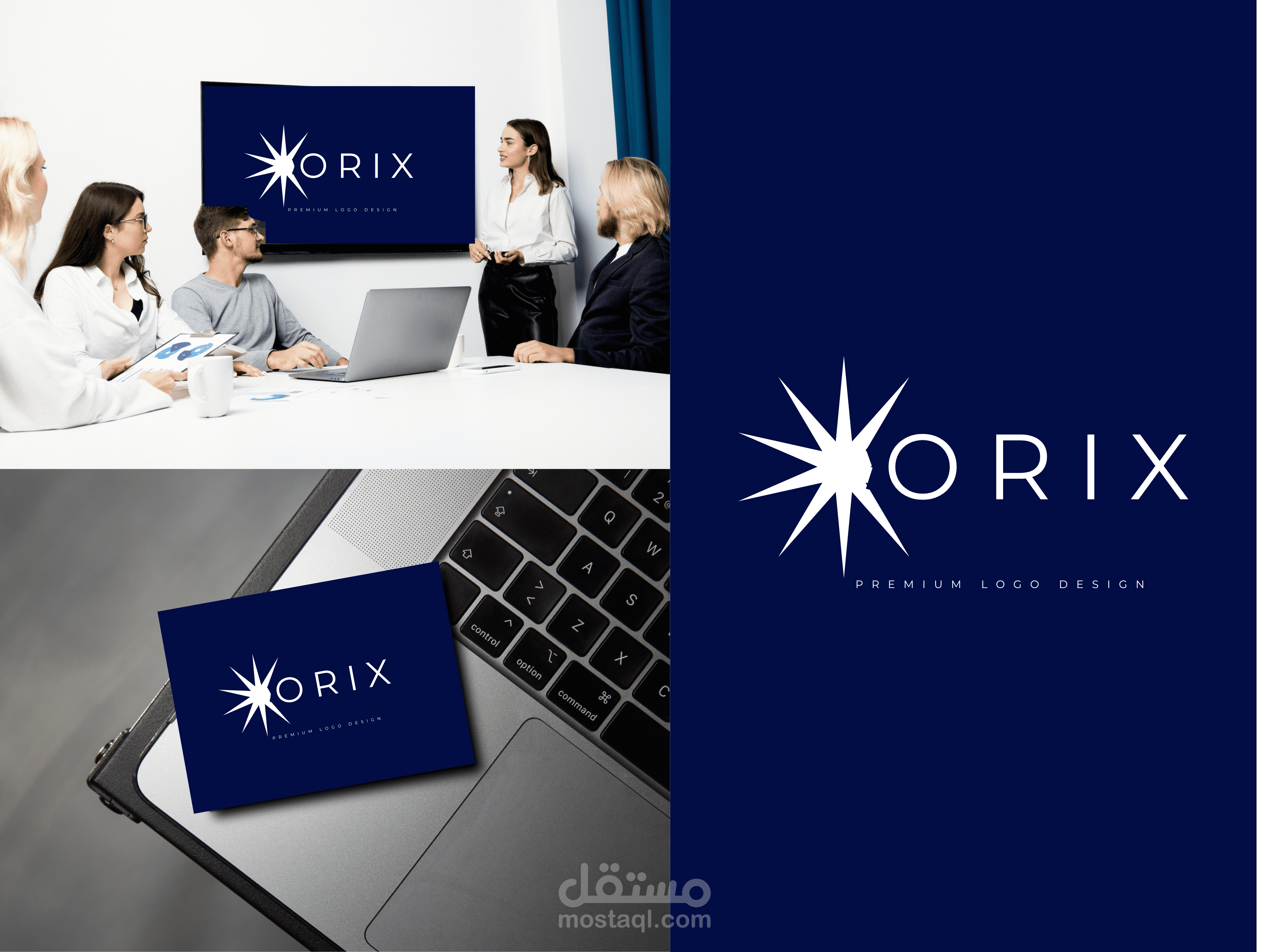 تصميم شعار احترافي لشركة ORIX