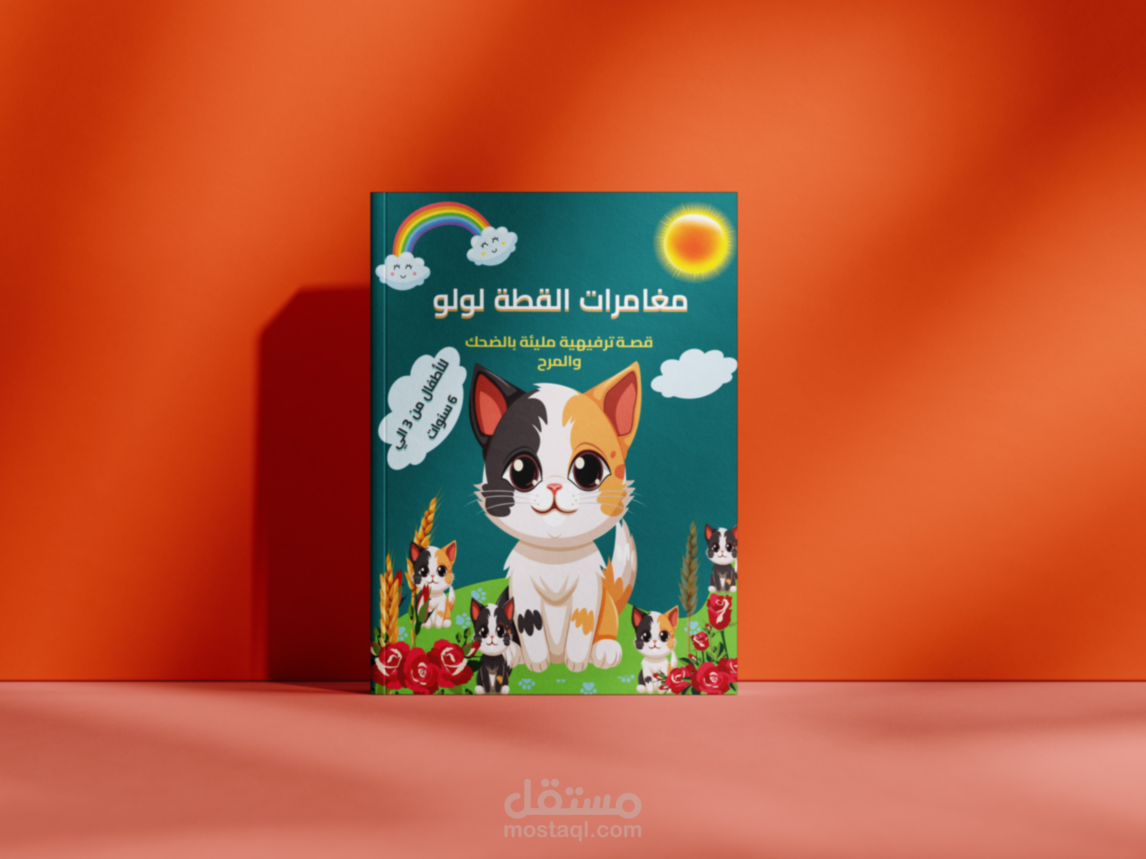 تصميم غلاف كتاب أطفال (Children Book Cover Design)