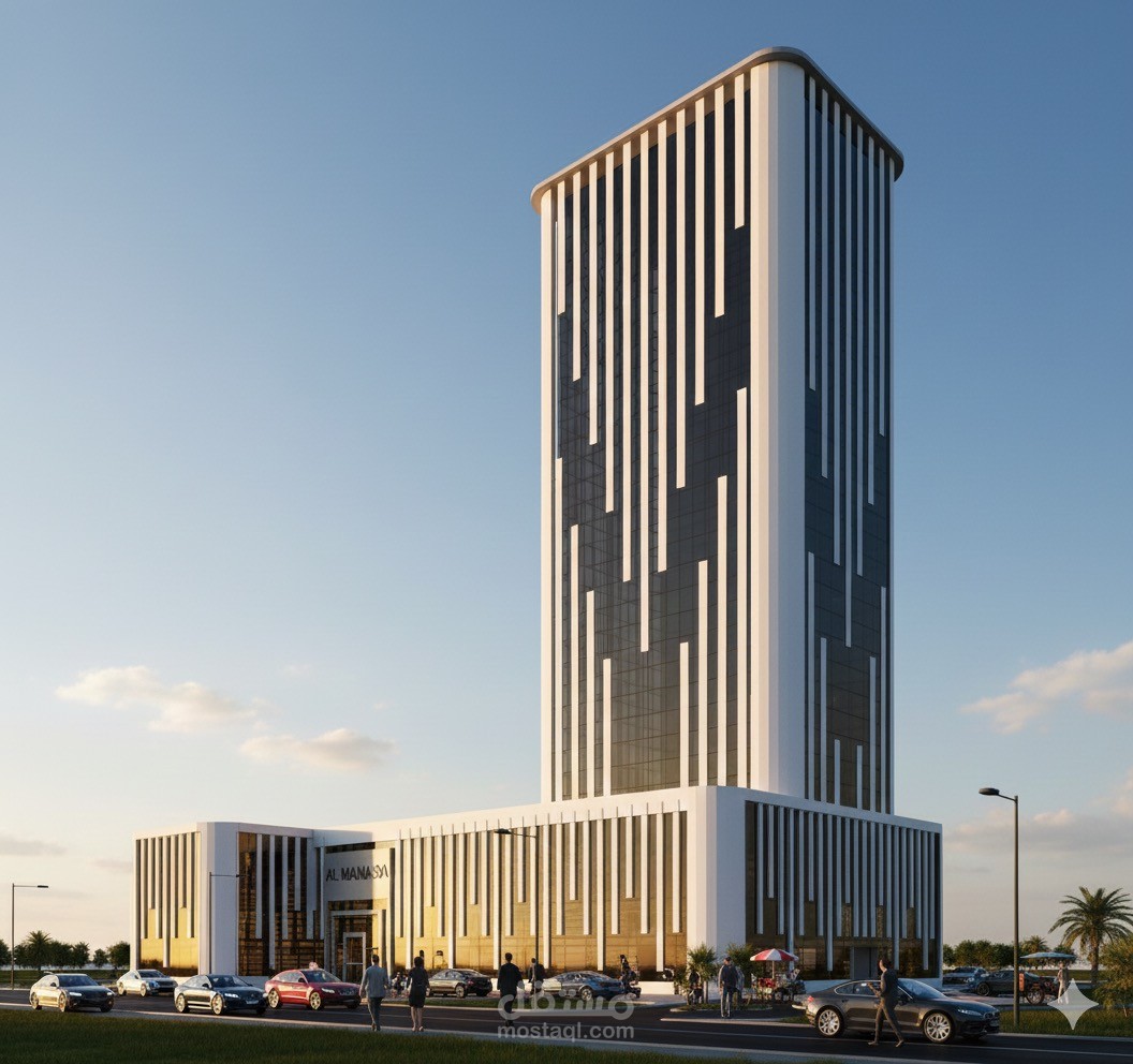 تنفيذ مشروع طلاب وتصميم بنر معماري