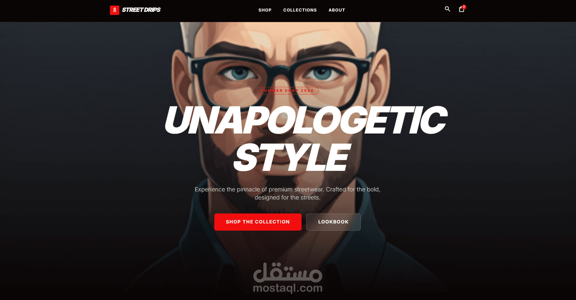 Street Drips: Premium Streetwear E-Commerce