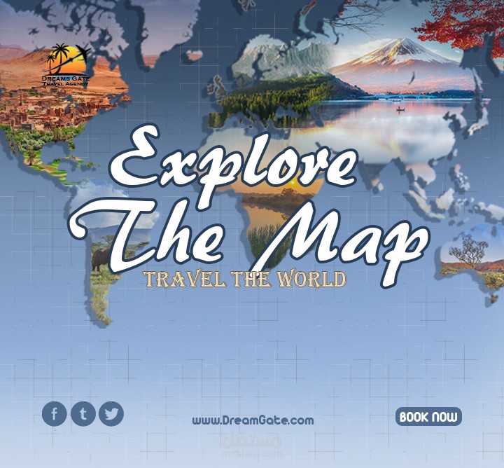 Travel Agency social media post