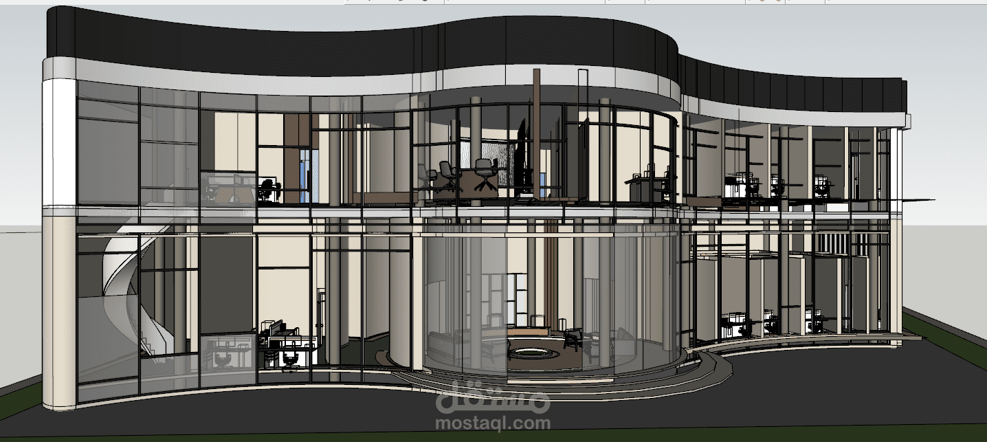 شركة او مبني اداري