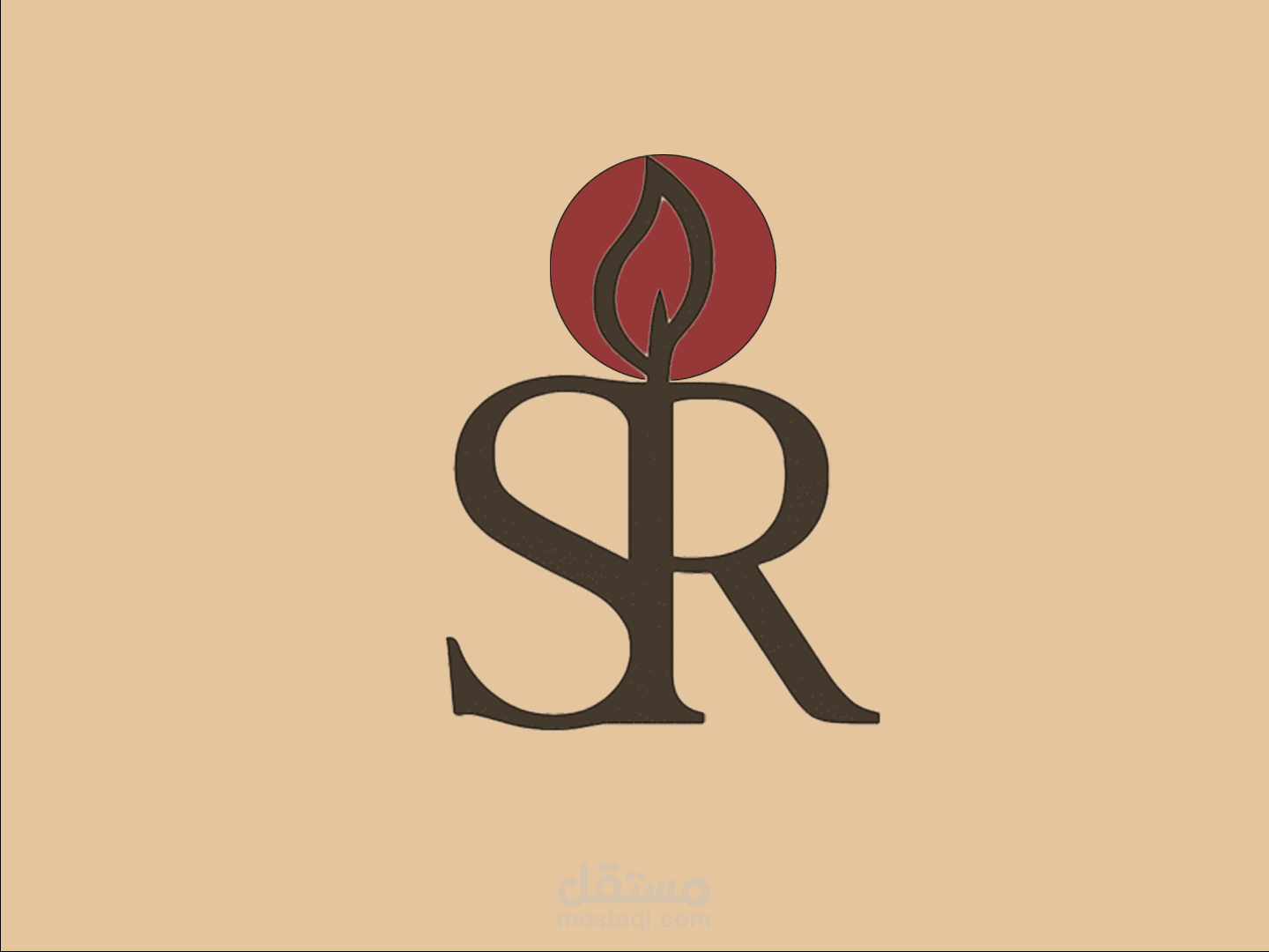 Minimalist Logo Design for SERAVA – Homemade Candles