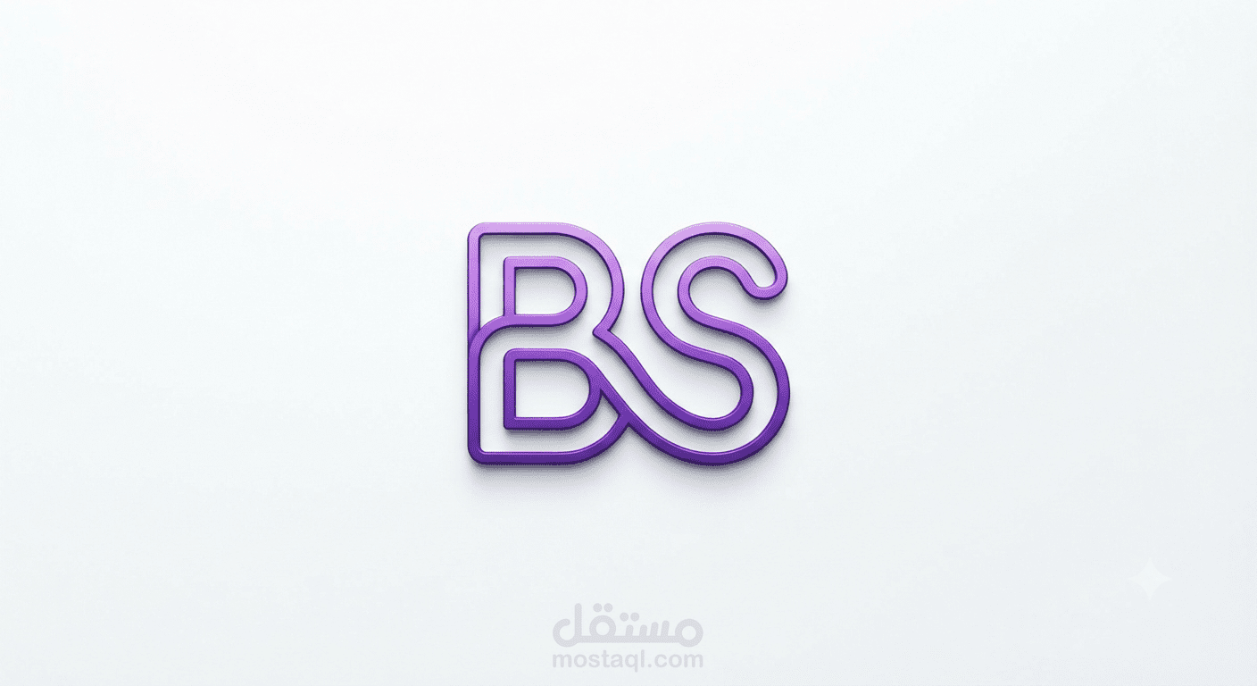 موقع شخصي Landing Page