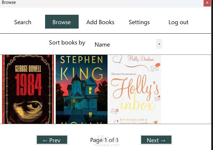 library management system