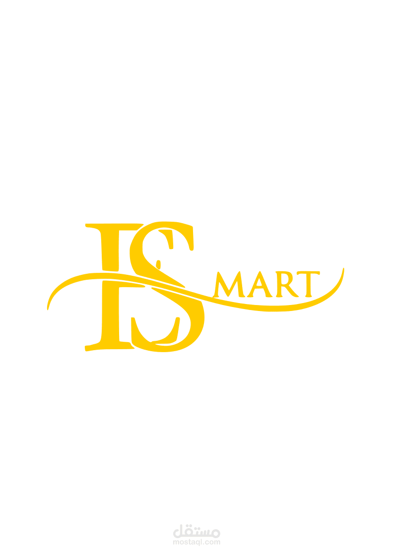 هوية بصرية لمكتب خدمات عامة تحت اسم E-Smart
