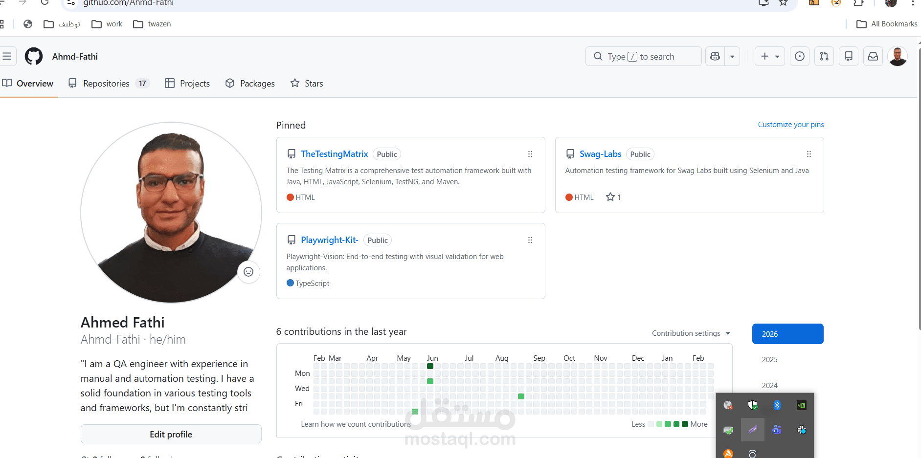 اختبار جودة موقع ويب يدوي شامل مع توثيق الأخطاء باستخدام Jira