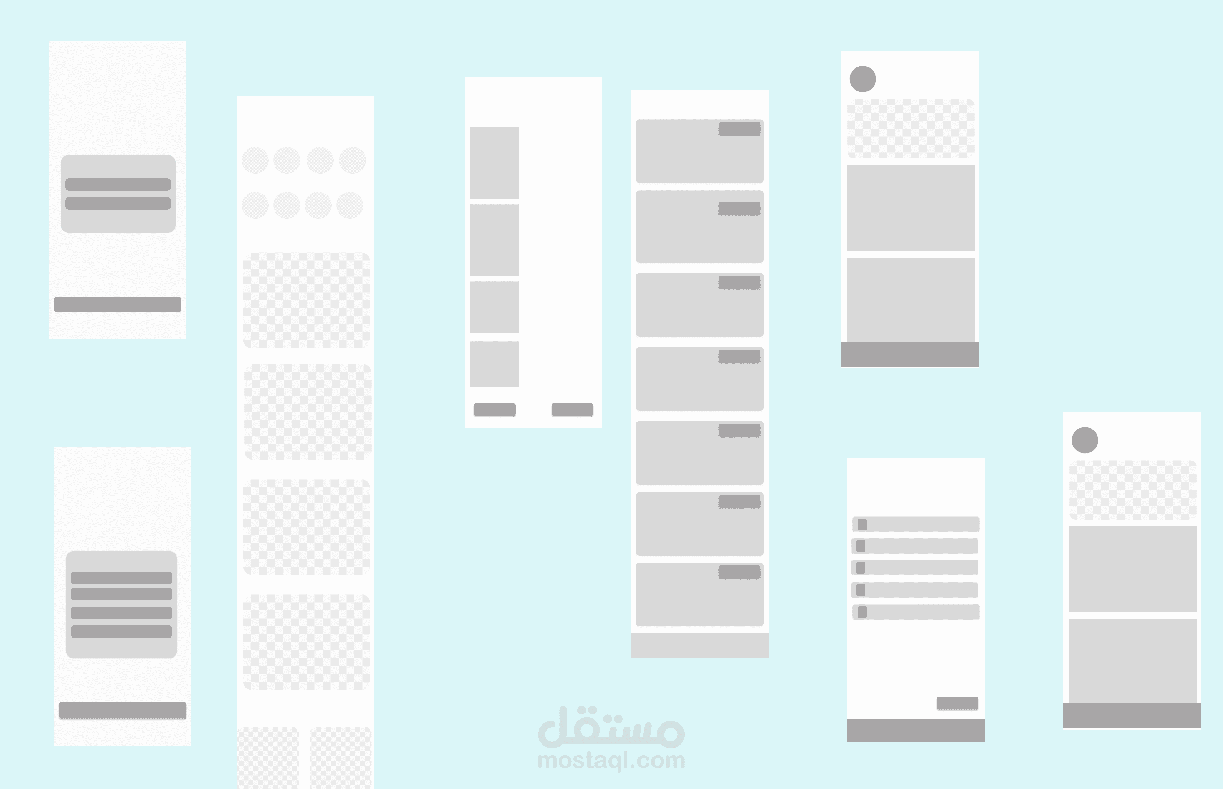 تصميم واجهة مستخدم (UI/UX) لمنصة Uni-Aboard للقبولات الجامعية والدراسة بالخارج